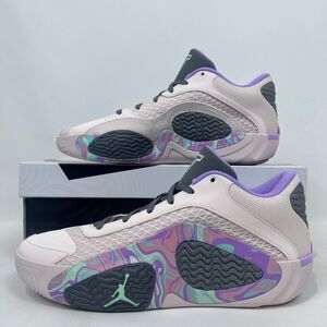 Jordan Tatum 2 PF Sidewalk Chalk - FZ2202-600 Size 11